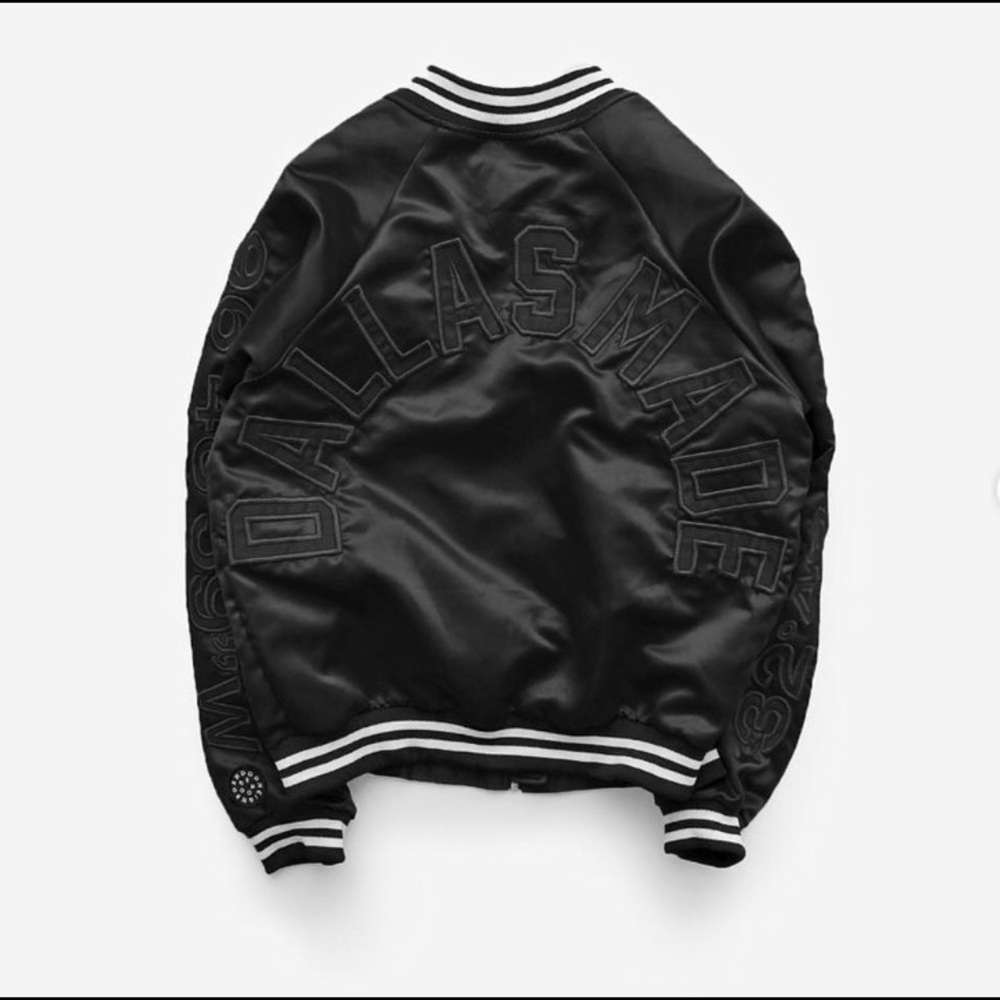 By Way Of Dallas Varsity Jacket